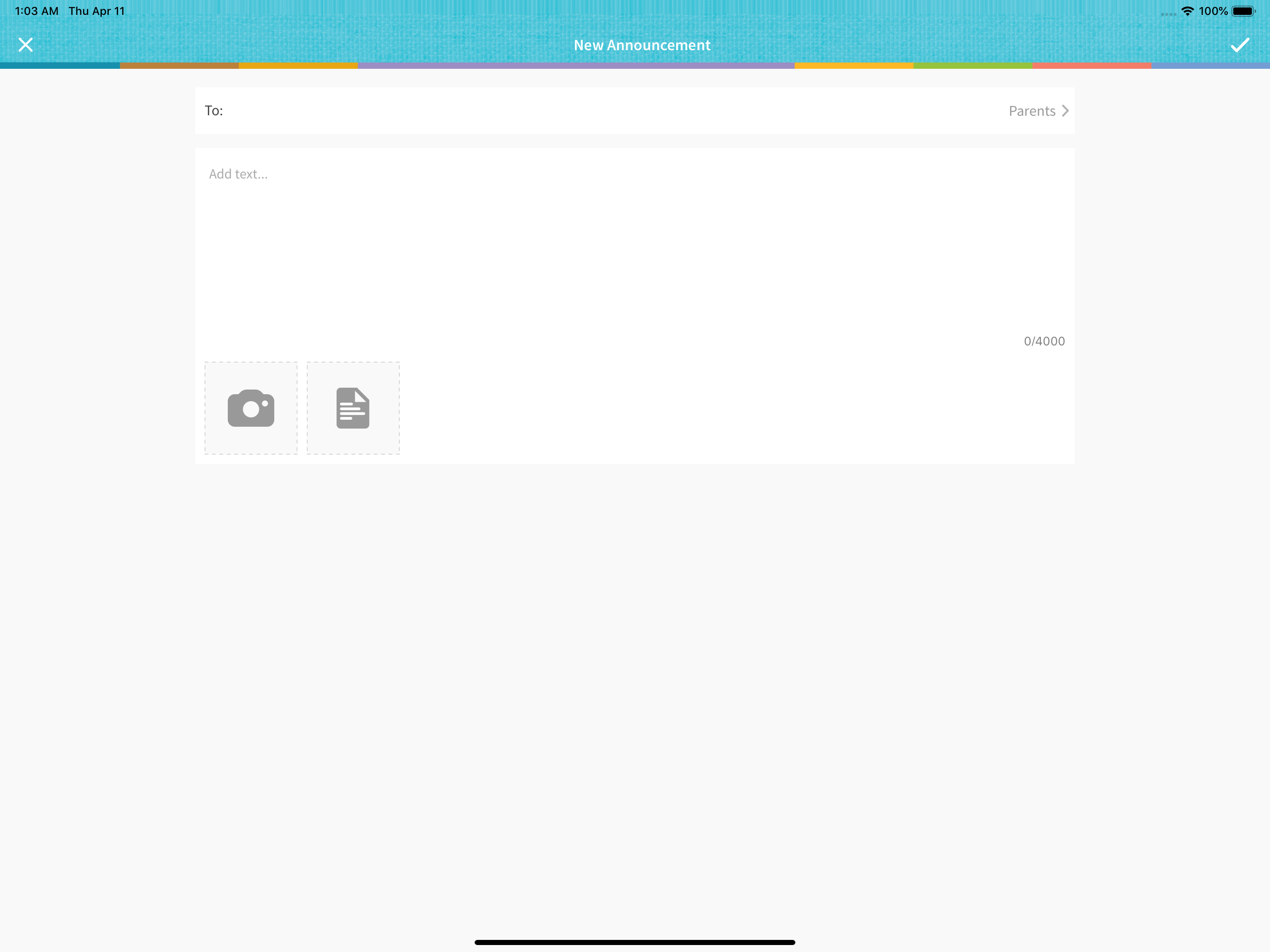ChildFolio Teacher