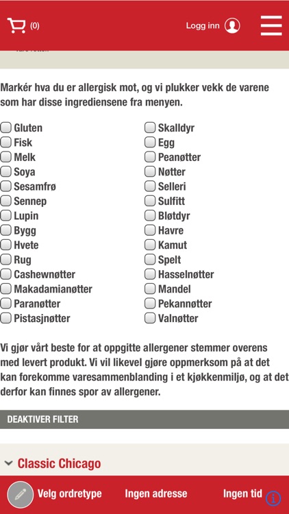 Peppes Pizza screenshot-3