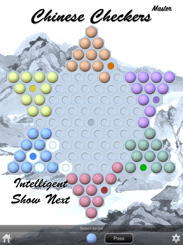 ‎Chinese Checkers Master Screenshot