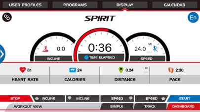 Spirit fit Screenshot