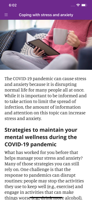 Managing your stress & anxiety(圖5)-速報App