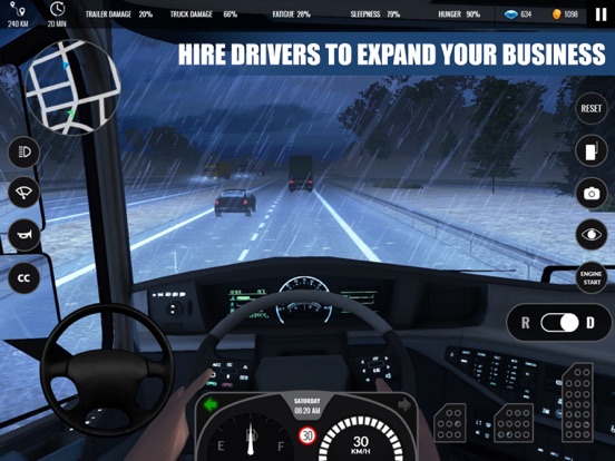 Truck Simulator PRO Europe screenshot 3