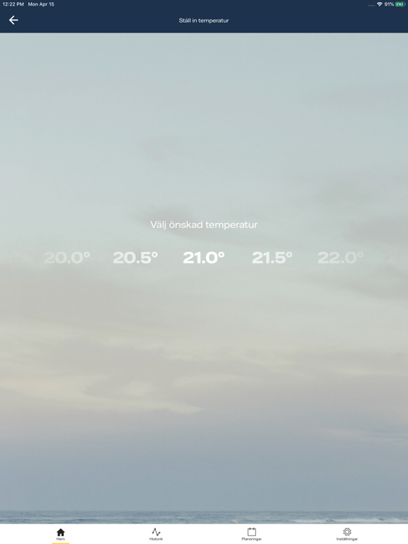 Screenshot #5 pour Vattenfall Smart Termostat