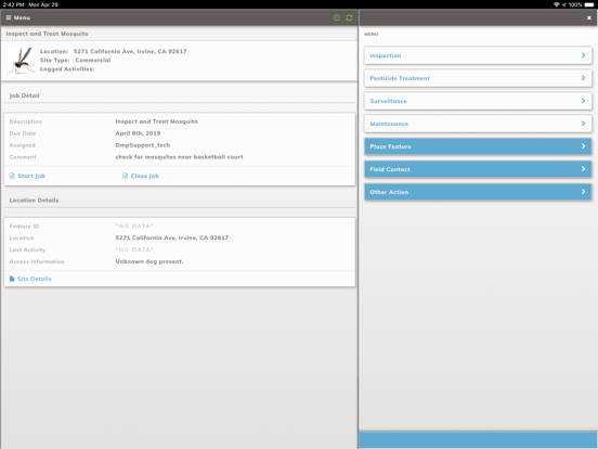 GovClarity FieldForce iPad screenshot 5 - Productivity app