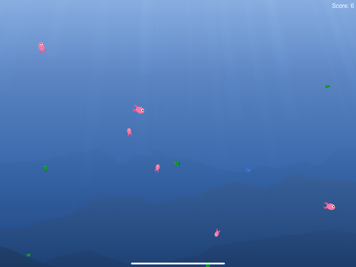 Hungry Fish Deep Sea