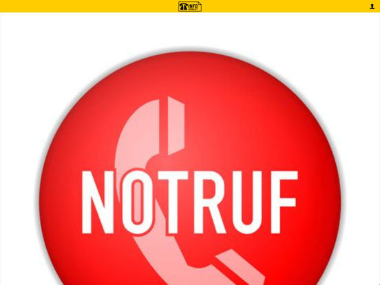 Screenshot #4 pour Notruf FL