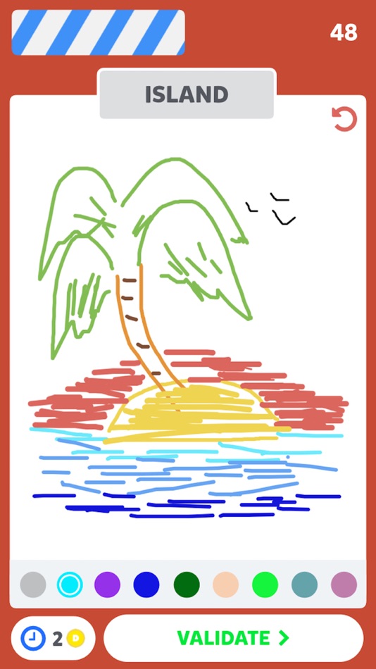 #3. Draw VS (iOS) Podle: Two4Tea