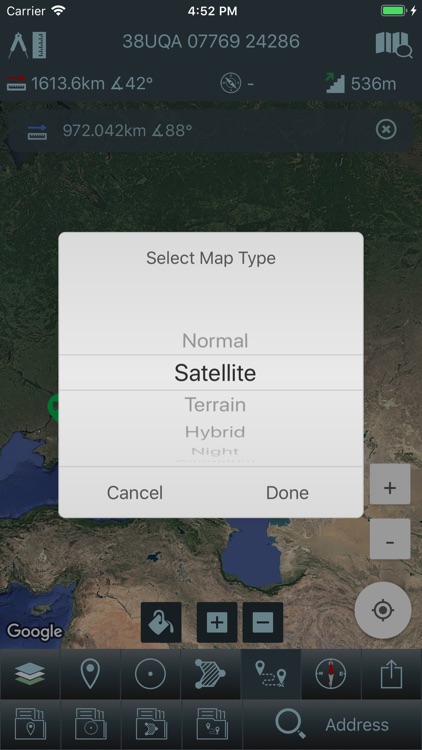 Mgrs & Utm Map screenshot-4
