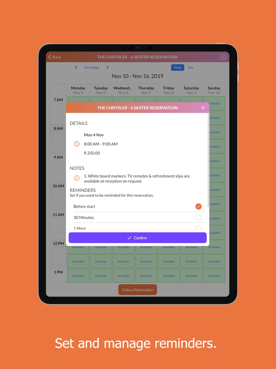 iPad screenshot
