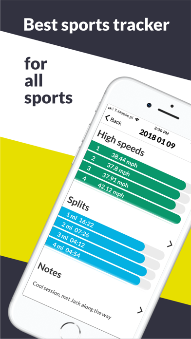 Distance Tracker All Sports Screenshot