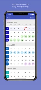 Easy Calendar screenshot #4 for iPhone