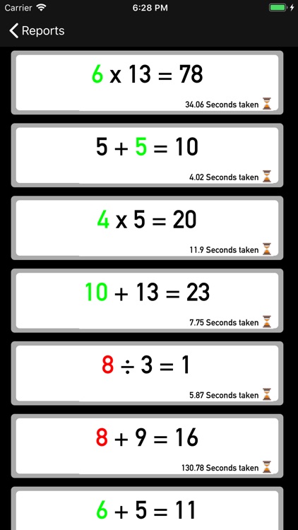 Maths Speed Test screenshot-8