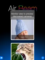 airbeam video surveillance iPad Captures Décran 2