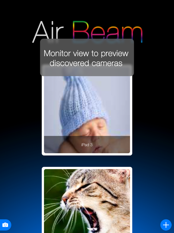 Screenshot #5 pour AirBeam Video Surveillance