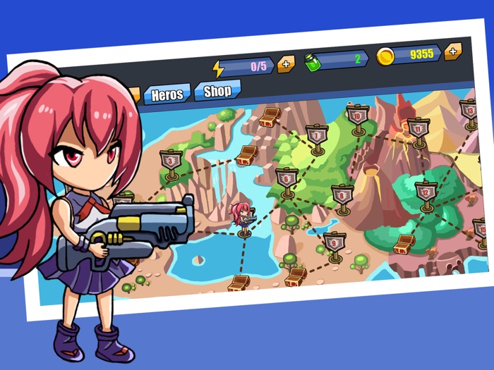 Metal Heroes - shooting games