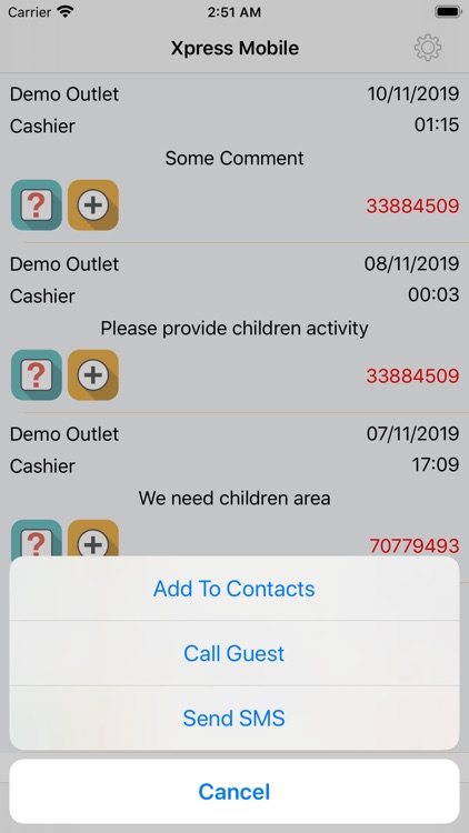 Xpress Station - Mobile screenshot-3