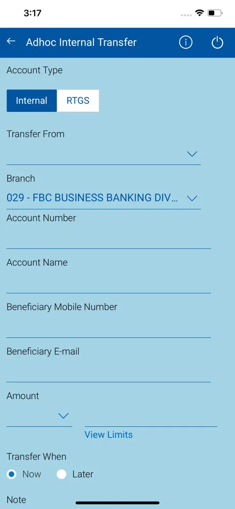 FBC Internet Banking