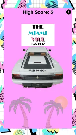 Game screenshot The Miami Vice Fan Quiz mod apk