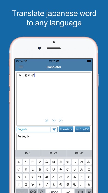 Japanese Dictionary Pro+ screenshot-4