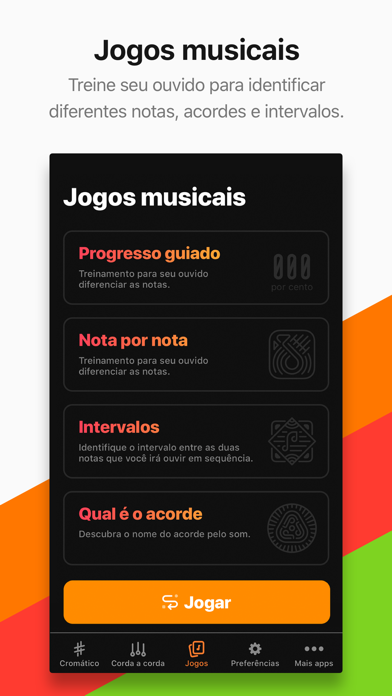 Afinador Cifra Club iPhone screenshot 5