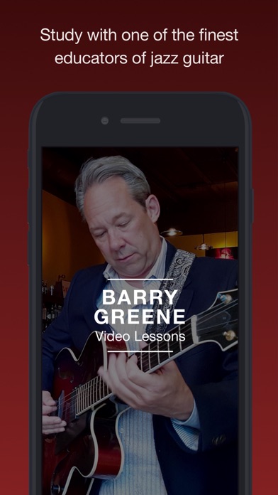 Barry Greene Video Lessons Screenshot