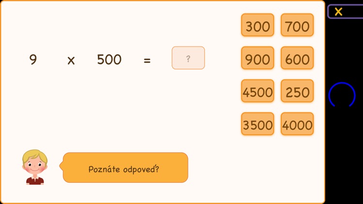 Tabuľky násobenia 500 screenshot-8