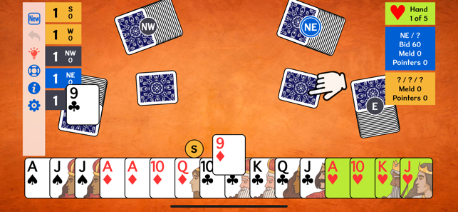 5-Handed Pinochle(圖6)-速報App