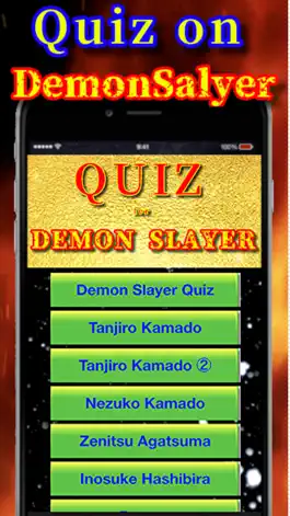 Game screenshot Quiz for Demon Slayer mod apk