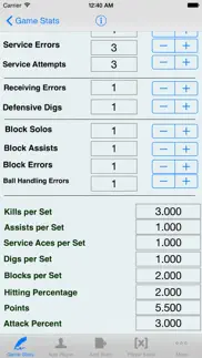 How to cancel & delete volleyball player game stats 3