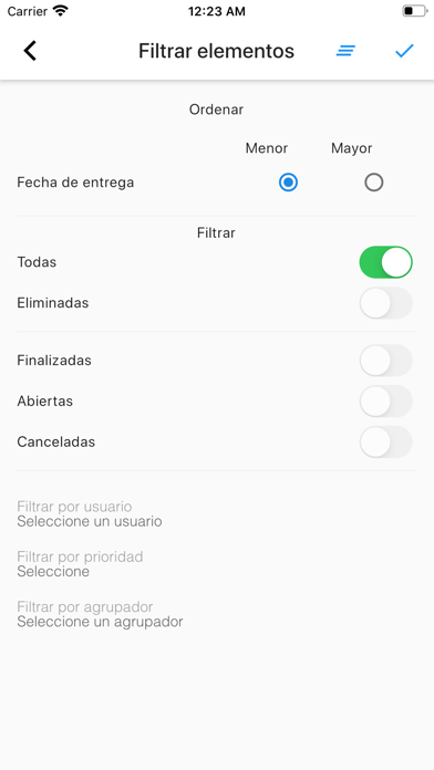 Screenshot #3 pour Activity Manager