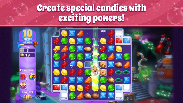 Wonka's World of Candy Match 3 screenshot-3