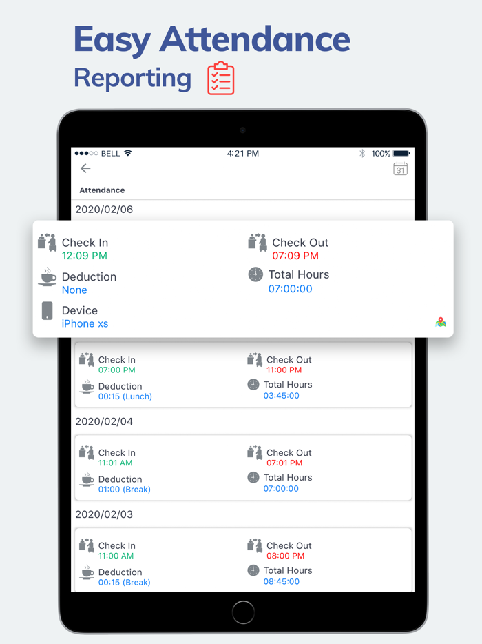 Time Tracker and Hours Tracker