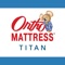 Enjoy the ease and comfort of controlling your Ortho Mattress Titan bed with your