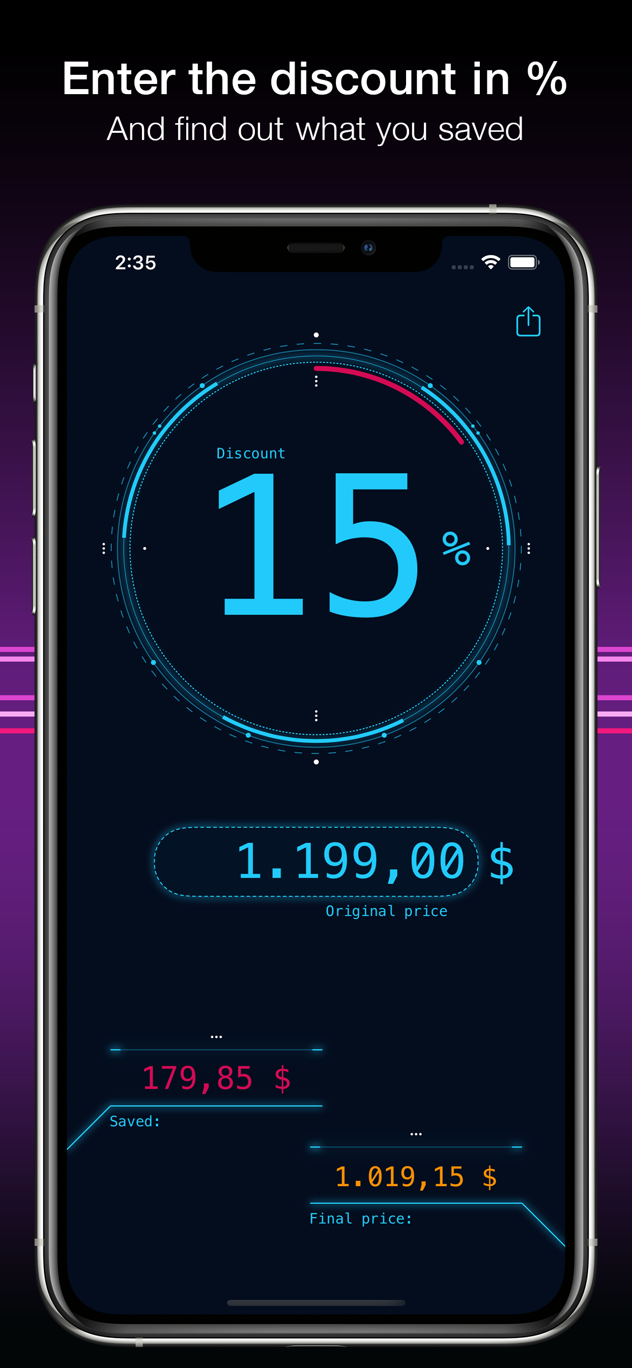 RabattHUD screenshot 2
