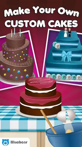 Game screenshot Make Cake - Baking Games mod apk