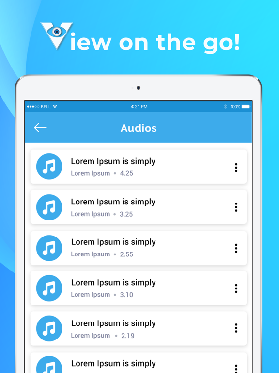 Screenshot #6 pour View on the Go