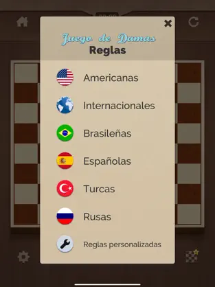 Captura de Pantalla 5 Juego de Damas Real iphone
