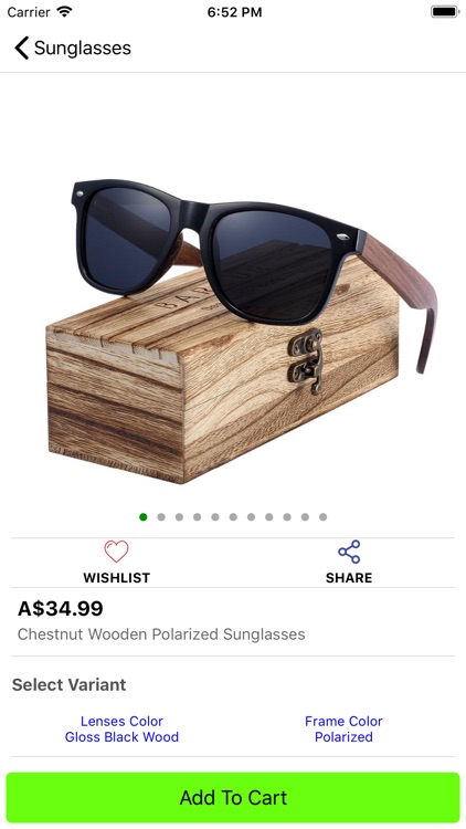 Gritty Wood screenshot-3