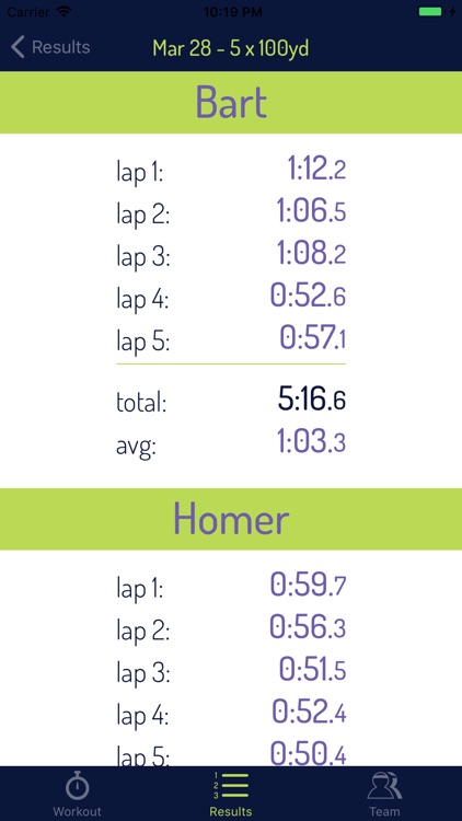 Team Timer Basic screenshot-8