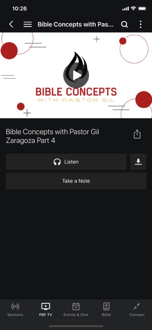 Faith Bible Fellowship(圖2)-速報App