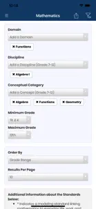 CA Standards screenshot #2 for iPhone