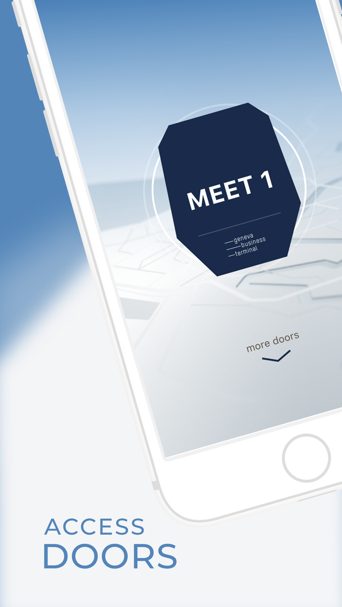 Geneva Business Terminal Accès