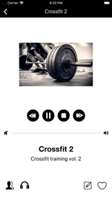 Fitness Beats screenshot