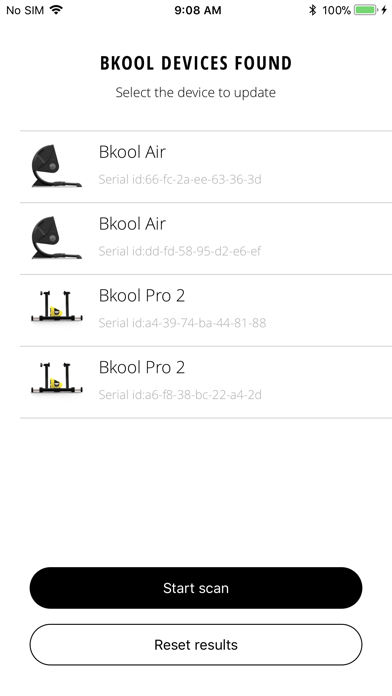 Screenshot #2 pour BKOOL Toolkit