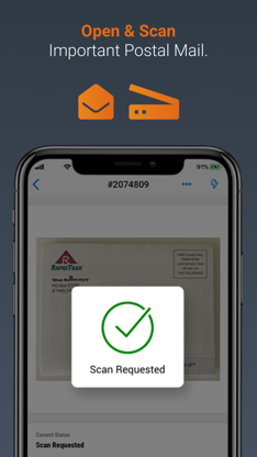 Anytime Mailbox Virtual Mail screenshot 3