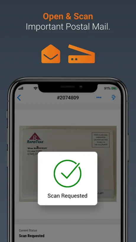 Anytime Mailbox Virtual Mail