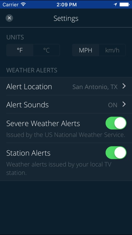 KABB WX screenshot-3