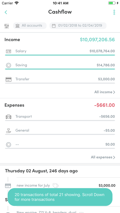 Agilis Wealth Screenshot