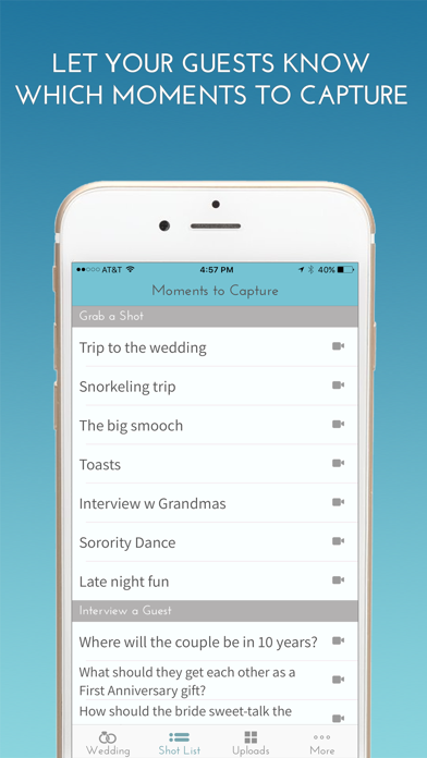 WeddingMix Screenshot