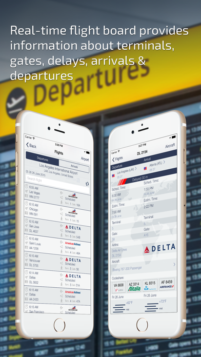 Flight Board - Live Timetable Screenshot